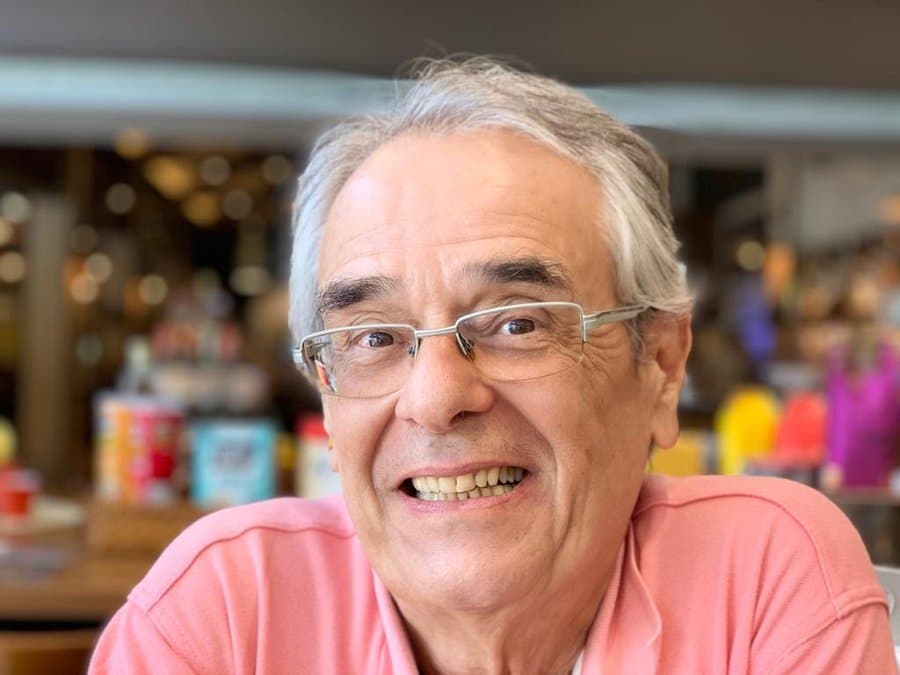 Retrato de José Luiz Galvão