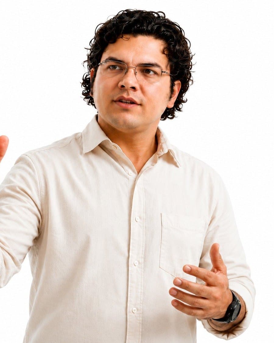Retrato de Maiquel Alexandre Alves