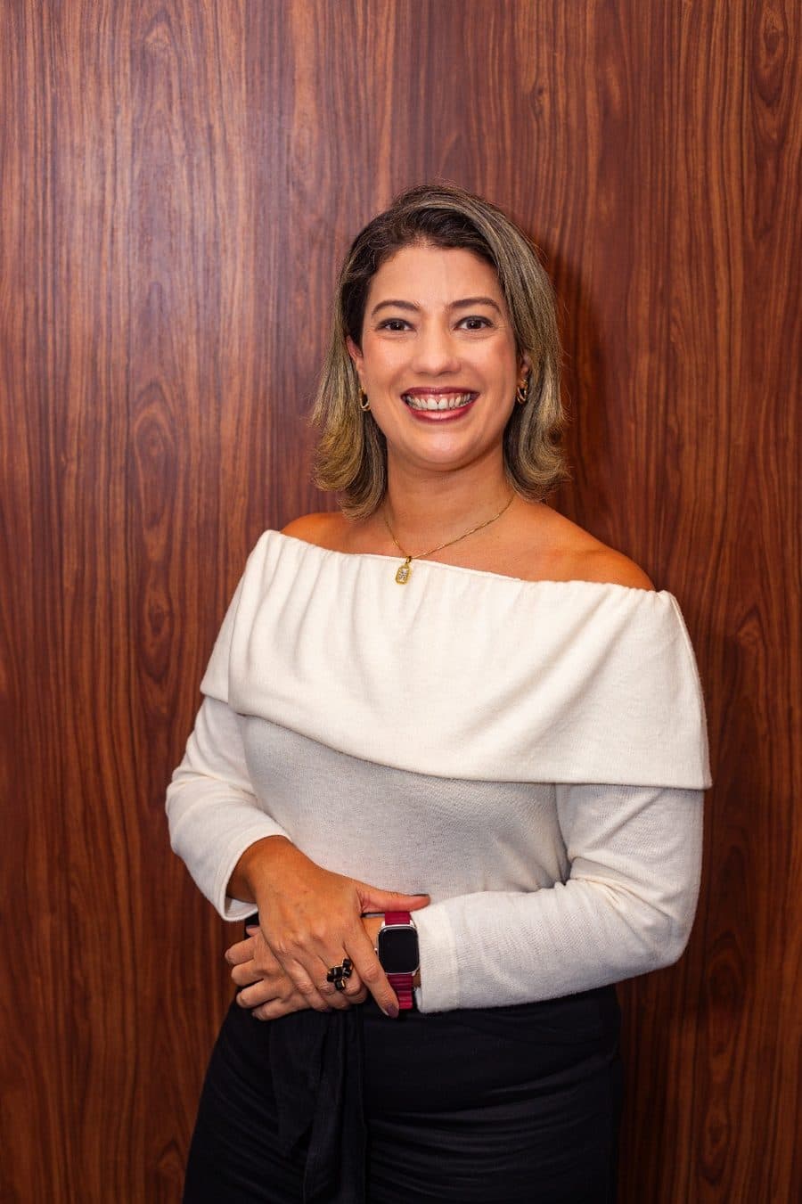 Retrato de Mohana Barros