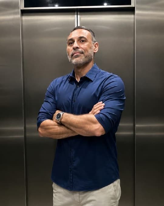 Retrato de Rodrigo Assis